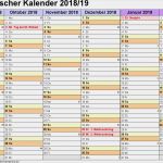 Kalender Vorlage 2019 Elegant Akademischer Kalender 2018 2019 Als Word Vorlagen Zum