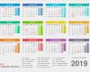 Kalender Vorlage 2019 Genial Kalender 2019 Zum Ausdrucken Kostenlos