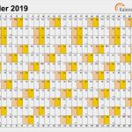 Kalender Vorlage 2019 Hübsch Kalender 2019 Zum Ausdrucken Kostenlos