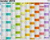 Kalender Vorlage 2019 Wunderbar Kalender 2019 Zum Ausdrucken In Excel 16 Vorlagen