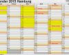 Kalender Vorlage Excel Erstaunlich Kalender 2015 Hamburg Ferien Feiertage Excel Vorlagen