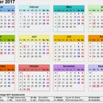 Kalender Vorlage Excel Inspiration Kalender 2017 Zum Ausdrucken In Excel 16 Vorlagen