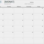 Kalender Vorlage Monat Angenehm Ein Monats Kalender Für Beliebige Jahre