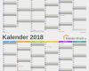 Kalender Vorlage Monat Angenehm Kalender 2018 Zum Ausdrucken Kostenlos