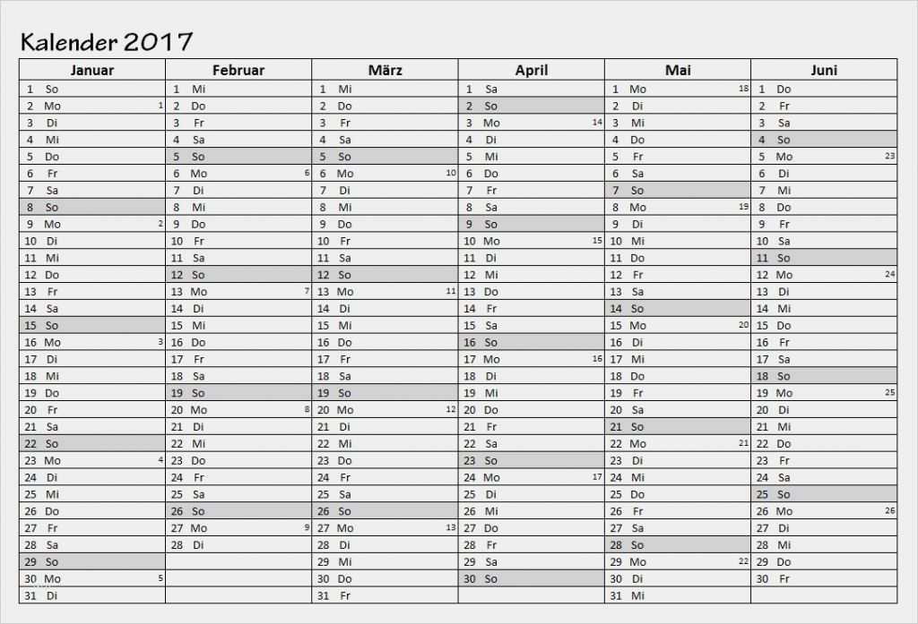 Kalender Vorlage Monat Einzigartig Kalender 2017 Vorlagen Zum Ausdrucken Pdf Excel Jpg