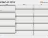 Kalender Vorlage Monat Großartig Kalender 2017 Zum Ausdrucken Kostenlos
