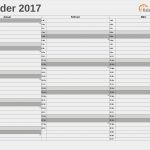 Kalender Vorlage Monat Großartig Kalender 2017 Zum Ausdrucken Kostenlos