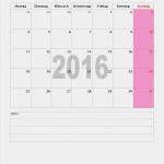 Kalender Vorlage Monat Gut Kalender Monat 2016 Word Vorlagen