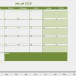 Kalender Vorlage Monat Hübsch 2016 Kalender Monat