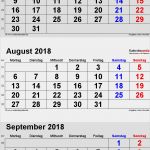 Kalender Vorlage Monat Neu Kalender August 2018 Als Pdf Vorlagen