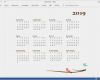 Kalender Vorlage Office Luxus Microsoft Veröffentlicht Kalender 2019 Vorlagen – It