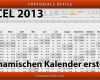 Kalender Vorlage Office Schönste Dynamischen Kalender Erstellen Download Excel