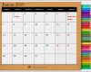 Kalender Vorlage Office Süß Powerpoint Kostenlose Kalendervorlagen 2019 Fice