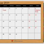 Kalender Vorlage Office Süß Powerpoint Kostenlose Kalendervorlagen 2019 Fice