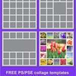 Kalender Vorlage Photoshop Süß 28 Besten Free Collage Templates Bilder Auf Pinterest