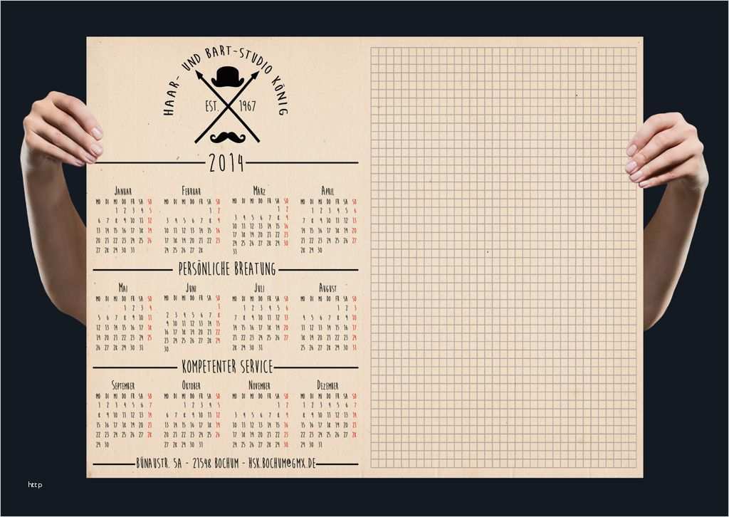 Kalender Vorlage Photoshop Süß Din A2 Schreibtischunterlage Gestalten Saxoprint Blog