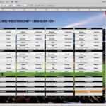Kalender Vorlage Photoshop Süß Tutorial Gestalte Einen Wm Spielplan Saxoprint Blog