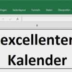 Kalender Vorlage Powerpoint 2018 Angenehm Excel 2016 Team Kalender Teil 1 Urlaubskalender Für