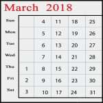 Kalender Vorlage Powerpoint 2018 Wunderbar 2018 März Kalender Deutsch Notizen Excel Vorlage Zum