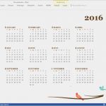Kalender Vorlage Powerpoint 2018 Wunderbar Kalender 2016 Vorlage Für Word Excel Und Powerpoint – It