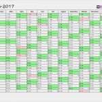 Kalender Vorlage Zum Ausdrucken Beste Kalender 2017 Vorlagen Zum Ausdrucken Pdf Excel Jpg