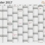 Kalender Vorlage Zum Ausdrucken Genial Kalender 2017 Zum Ausdrucken Kostenlos