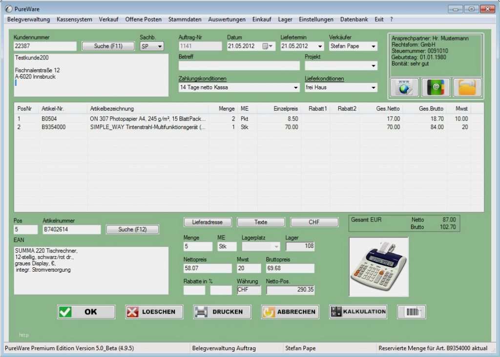 Kalkulation Gastronomie Excel Vorlage Hübsch Download Kalkulation