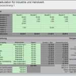 Kalkulation Handwerk Excel Vorlage Beste Excel Vorlage Preiskalkulation Für Industrie Und Handwerk