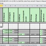 Kalkulation Verkaufspreis Excel Vorlage Süß Excel Vorlage Kalkulationsposition