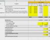 Kalkulationsblatt Vorlage Angenehm Excel Vorlage Projekt Kalkulation Controlling Pierre Tunger