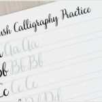 Kalligraphie Alphabet Vorlagen Kostenlos Einzigartig Kalligraphie Alphabet Vorlagen Kostenlos Beste