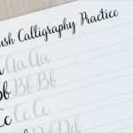 Kalligraphie Alphabet Vorlagen Kostenlos Elegant Kalligraphie Lernen Und Schöne Schriftarten Gestalten