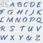 Kalligraphie Alphabet Vorlagen Kostenlos Erstaunlich so Lernen Sie Schriftarten Der Kalligrafie Und Des