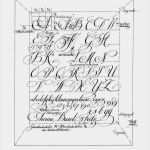 Kalligraphie Alphabet Vorlagen Kostenlos Fabelhaft Kalligraphie Alphabet Vorlagen Kostenlos Beste