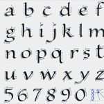 Kalligraphie Alphabet Vorlagen Kostenlos Luxus so Lernen Sie Schriftarten Der Kalligrafie Und Des