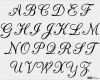 Kalligraphie Alphabet Vorlagen Kostenlos Schön Free Printable Calligraphy Letters