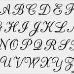 Kalligraphie Alphabet Vorlagen Kostenlos Schön Free Printable Calligraphy Letters