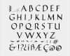 Kalligraphie Alphabet Vorlagen Kostenlos Schönste Alphabet Inc