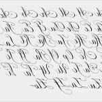 Kalligraphie Alphabet Vorlagen Kostenlos Schönste Und Schreibschrift Und Die Von Kunden Meistgew Nschten