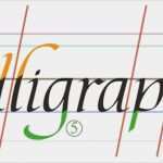 Kalligraphie Lernen Vorlagen Erstaunlich so Lernen Sie Grundtechniken Der Kalligrafie Und Des