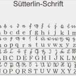 Kalligraphie Lernen Vorlagen Luxus Sütterlin Schrift Calligrapy Pinterest