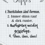 Kalligraphie Lernen Vorlagen Wunderbar März Kalligraphie Und Handlettering Lernen