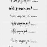 Kalligraphie Schrift Vorlagen Erstaunlich Steffi S Hochzeitsblog Kostenlose Kalligraphie Schriften