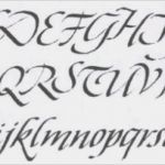 Kalligraphie Schrift Vorlagen Fabelhaft Kalligraphie A