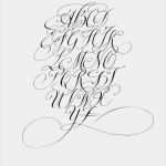 Kalligraphie Schrift Vorlagen Großartig Kalligraphie Alphabet Vorlagen Kostenlos – Vorlagen Kostenlos