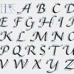 Kalligraphie Schrift Vorlagen Hübsch so Lernen Sie Schriftarten Der Kalligrafie Und Des