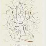 Kalligraphie Schrift Vorlagen Luxus Hermann Zapf Copperplate Styl Pinterest