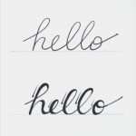 Kalligraphie Schrift Vorlagen Schön März Kalligraphie Und Handlettering Lernen