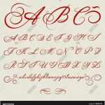 Kalligraphie Vorlagen Kostenlos Cool Kalligraphie Alphabet Vorlagen Kostenlos Beste