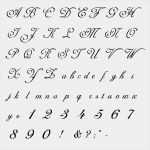 Kalligraphie Vorlagen Kostenlos Erstaunlich Kalligraphie Alphabet Vorlagen Kostenlos Inspiration